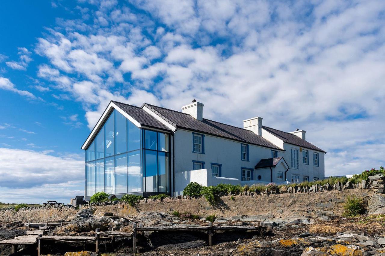 Hen Cymyran Villa Caergeiliog Buitenkant foto